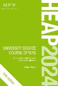 Cover: HEAP 2024: University Degree Course Offers - Trotman Education