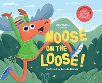 Enlarge image Cover: Moose on the Loose - Genius Cat Books