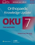 Cover: Orthopaedic Knowledge Update (R): Foot and Ankle 7 Print + Ebook - WOLTERS KLUWER HEALTH