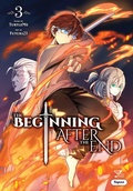 Cover: The Beginning After the End, Vol. 3 (comic) - Yen Press