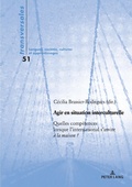Cover: Agir en situation interculturelle - Peter Lang Verlag