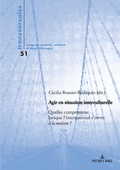 Cover: Agir en situation interculturelle - Peter Lang Verlag