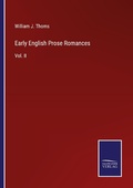 Cover: Early English Prose Romances - Outlook