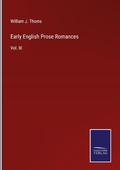 Cover: Early English Prose Romances - Outlook
