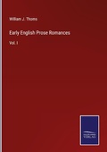 Cover: Early English Prose Romances - Outlook