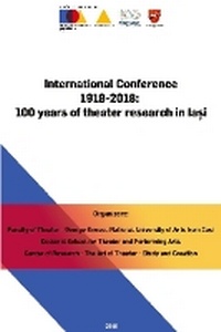 Abbildung von: 1918-2018: 100 Years of Theater Research in Ia?i - Sciendo