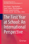 Cover: The First Year at School: An International Perspective - Springer