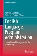 Cover: English Language Program Administration - Springer