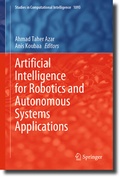 Cover: Artificial Intelligence for Robotics and Autonomous Systems Applications - Springer