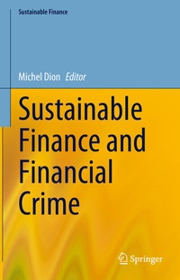 Abbildung von: Sustainable Finance and Financial Crime - Springer