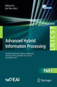 Enlarge image Cover: Advanced Hybrid Information Processing - Springer