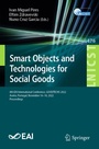 Cover: Smart Objects and Technologies for Social Goods - Springer