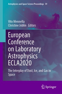 Abbildung von: European Conference on Laboratory Astrophysics ECLA2020 - Springer