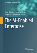 Cover: The AI-Enabled Enterprise - Springer
