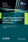 Cover: Edge Computing and IoT: Systems, Management and Security - Springer