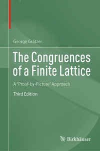 Abbildung von: The Congruences of a Finite Lattice - Birkhäuser
