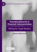 Cover: Transdisciplinarity in Financial Communication - Palgrave Macmillan