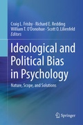 Cover: Ideological and Political Bias in Psychology - Springer