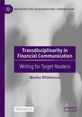 Cover: Transdisciplinarity in Financial Communication - Palgrave Macmillan