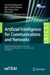Enlarge image Cover: Artificial Intelligence for Communications and Networks - Springer