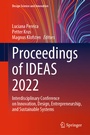 Cover: Proceedings of IDEAS 2022 - Springer
