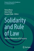 Cover: Solidarity and Rule of Law - Springer