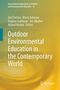 Cover: Outdoor Environmental Education in the Contemporary World - Springer