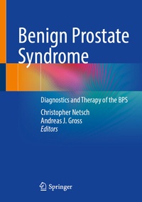 Abbildung von: Benign Prostate Syndrome - Springer