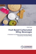 Cover: Fruit Based Carbonated Whey Beverages - LAP Lambert Academic Publishing