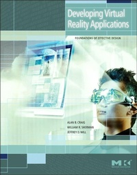 Enlarge image Cover: Developing Virtual Reality Applications - Morgan Kaufmann