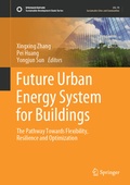 Cover: Future Urban Energy System for Buildings - Springer