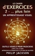 Cover: Le cahier d'exercices : tome 2 - ... plus loin (Outils visuels pour les musiciens, #3) - Philip Jackson