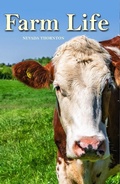 Cover: Farm Life (Large print books for seniors with NO TEXT, #3) - Large print books for seniors with NO TEXT