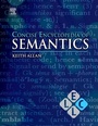 Cover: Concise Encyclopedia of Semantics - Elsevier