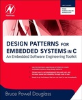 Cover: Design Patterns for Embedded Systems in C - Newnes