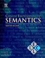 Cover: Concise Encyclopedia of Semantics - Elsevier