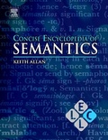 Cover: Concise Encyclopedia of Semantics - Elsevier