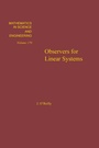 Cover: Observers for Linear Systems - Academic Press