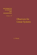 Cover: Observers for Linear Systems - Academic Press