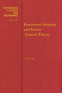 Cover: Functional Analysis and Linear Control Theory - Academic Press