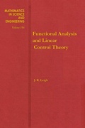 Cover: Functional Analysis and Linear Control Theory - Academic Press