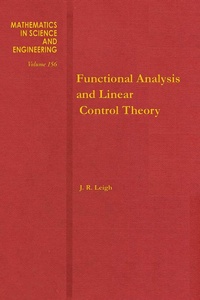Enlarge image Cover: Functional Analysis and Linear Control Theory - Academic Press