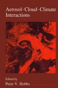 Cover: Aerosol-Cloud-Climate Interactions - Academic Press