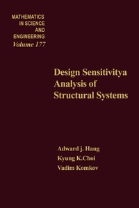 Enlarge image Cover: Design Sensitivity Analysis of Structural Systems - Academic Press