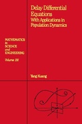 Cover: Delay Differential Equations - Academic Press