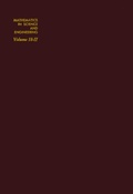 Cover: Nonlinear Partial Differential Equations in Engineering - Elsevier