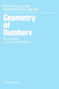 Cover: Geometry of Numbers - North-Holland