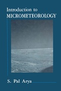Cover: Introduction to Micrometeorology - Academic Press