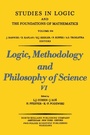 Cover: Logic, Methodology and Philosophy of Science VI - North-Holland