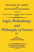 Cover: Logic, Methodology and Philosophy of Science VI - North-Holland
